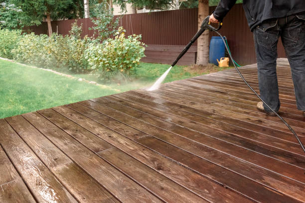Post-Construction Pressure Washing in Lake City, FL